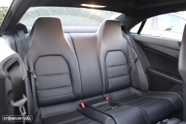 Mercedes-Benz E 250 CDi Avantgarde BE Auto. - 25