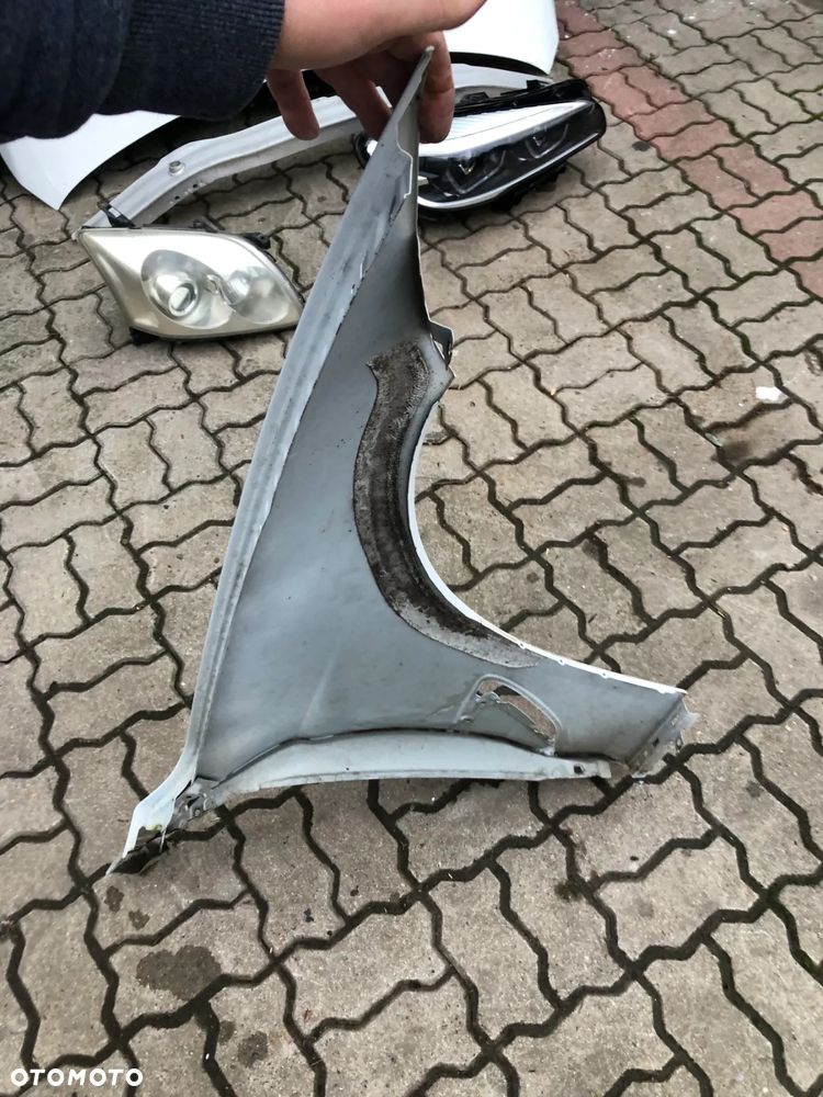 BMW 4 F32 F33 F36 M-PAKIET BLOTNIK ZDERZAK PRZÓD PRZEDNI M-PAKIET - 4