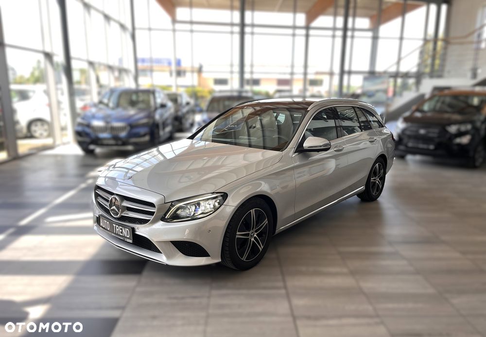 Mercedes-Benz Klasa C 220 d 9G-TRONIC Exclusive - 1