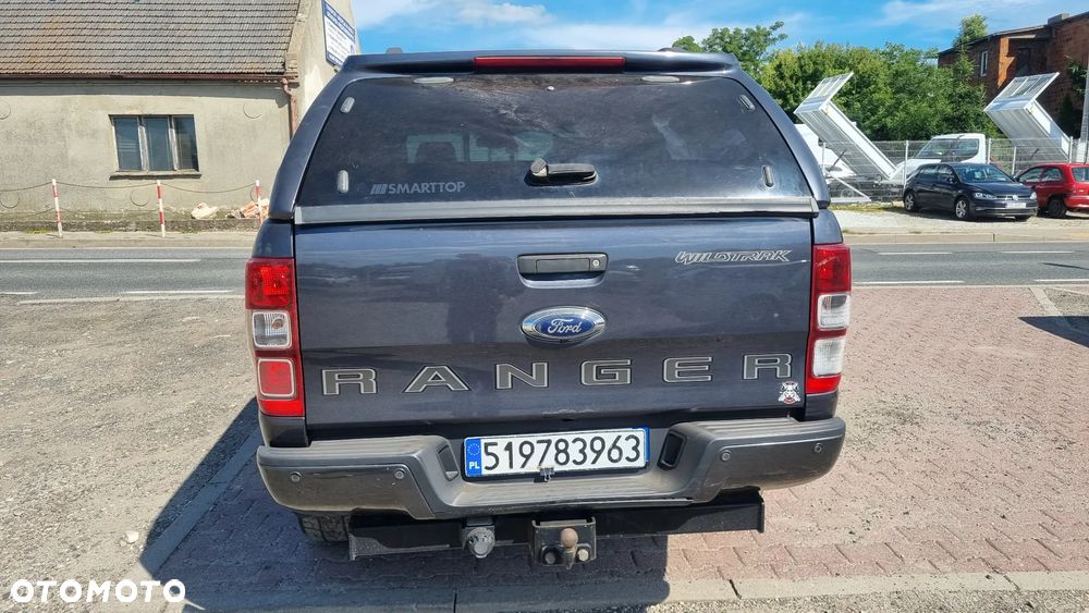 Ford Ranger 2.0 EcoBlue 4x4 DC Wildtrak - 8