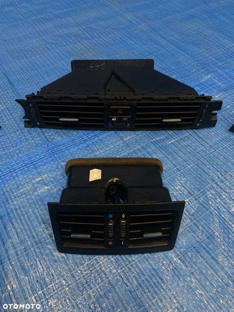 BMW E90 E91 KRATKA KRATKI NAWIEWU PRAWA LEWA BOCZNA TYLNA ŚRODKOWA7129556 6922634 6922633 6924082 EUROPA ORYGINAŁ - 3