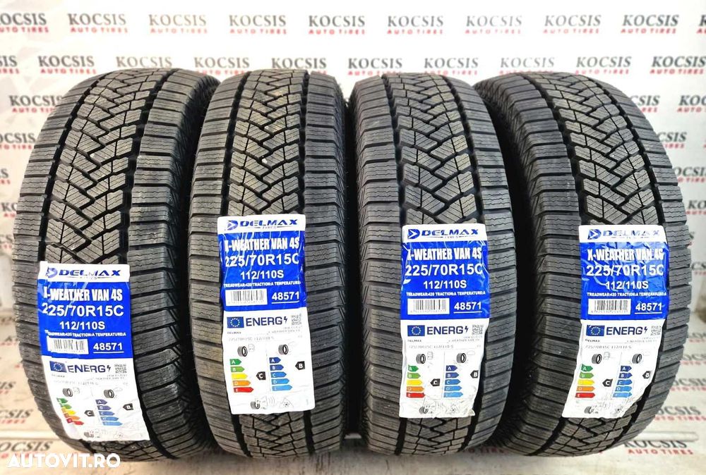 Anvelope noi all season 225 70 15C Delmax - 1