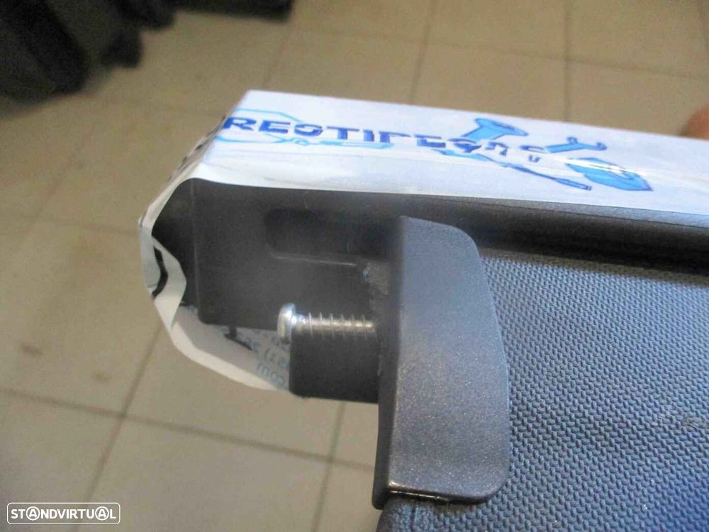 Tampo Cortina Da Mala Tamp551 FIAT TIPO 2020 1.3D  DANIFICADO 95CV 5P CINZA - 4