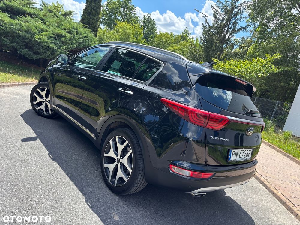 Kia Sportage 1.6 T-GDI GT Line 2WD - 6