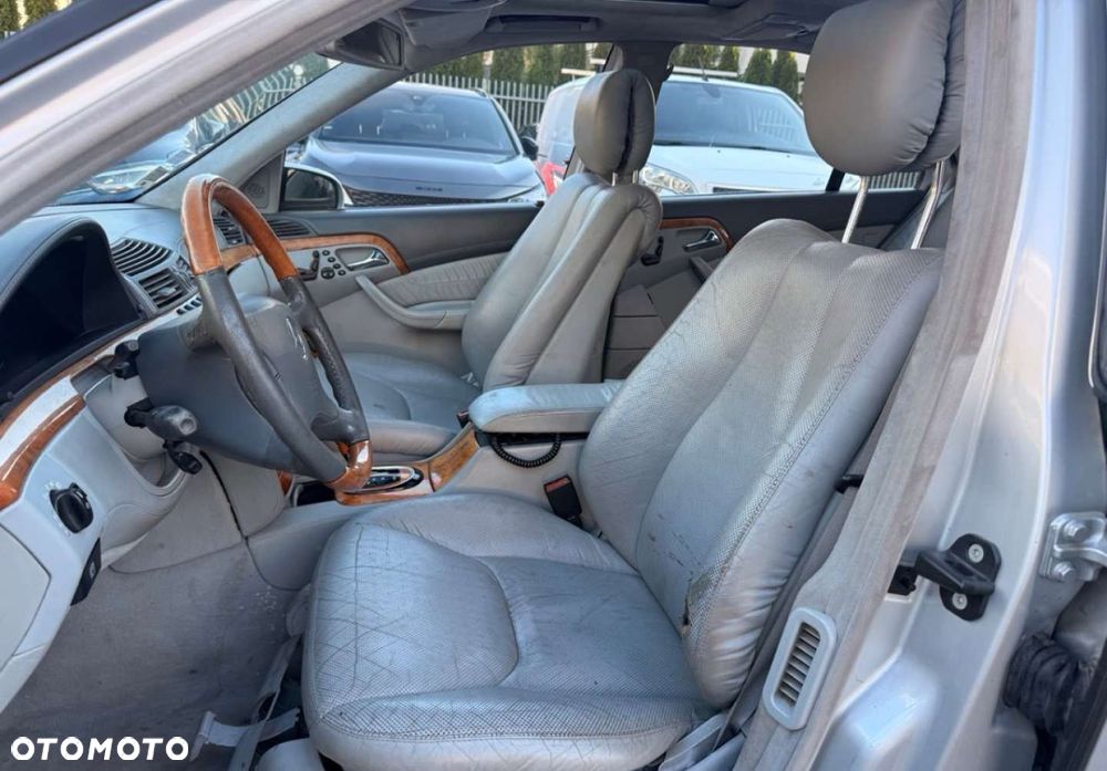 Mercedes-Benz Klasa S - 24