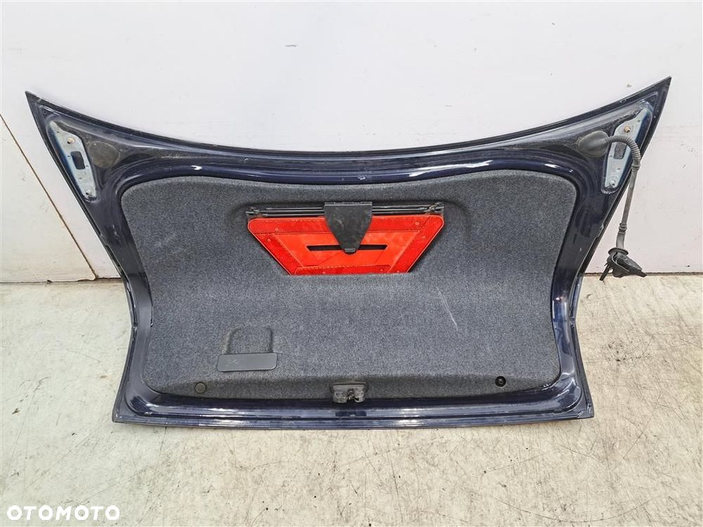 Klapa tył tylna Audi A4 B6 8E SEDAN 2000-2004 GRANATOWA - 5