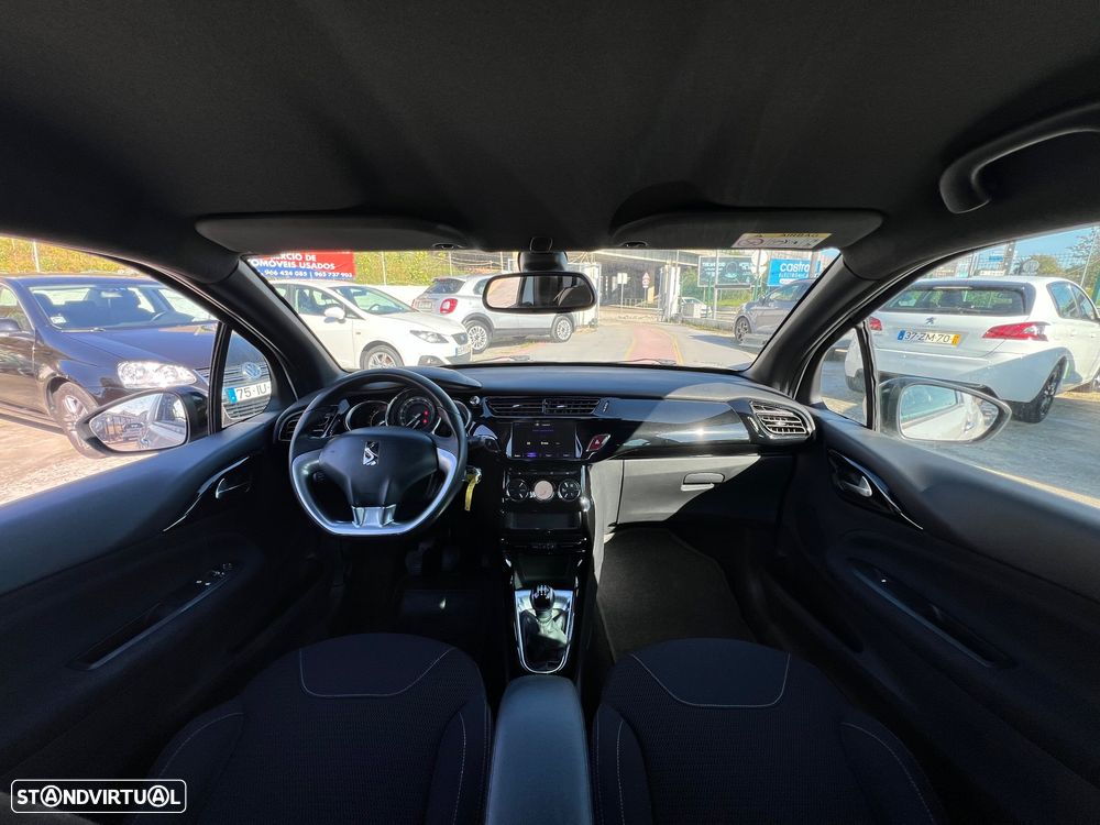 DS DS3 1.6 BlueHDi Drive Efficiency - 14