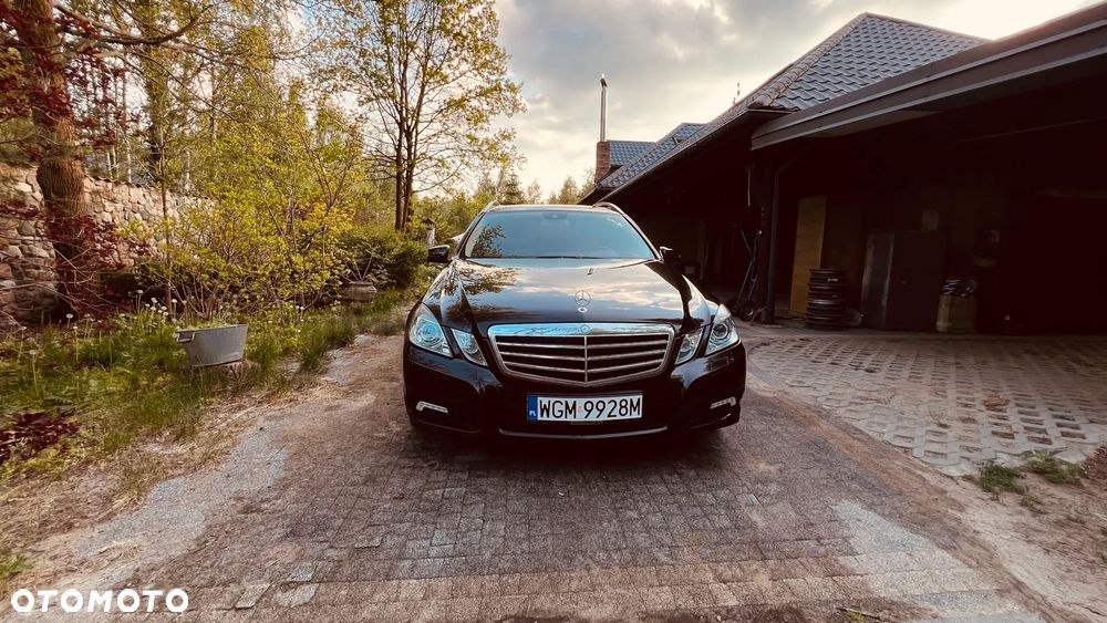 Mercedes-Benz Klasa E 350 CDI BlueEff - 3