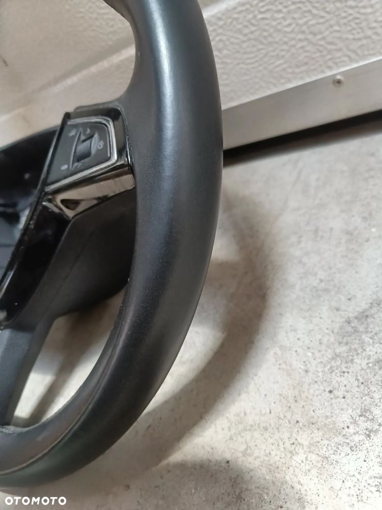 Kierownica Skoda Kodiaq Karoq Superb 3 Octavia III Skóra Scala Multifunkcyjna Skóra 5E0419091BQ - 7