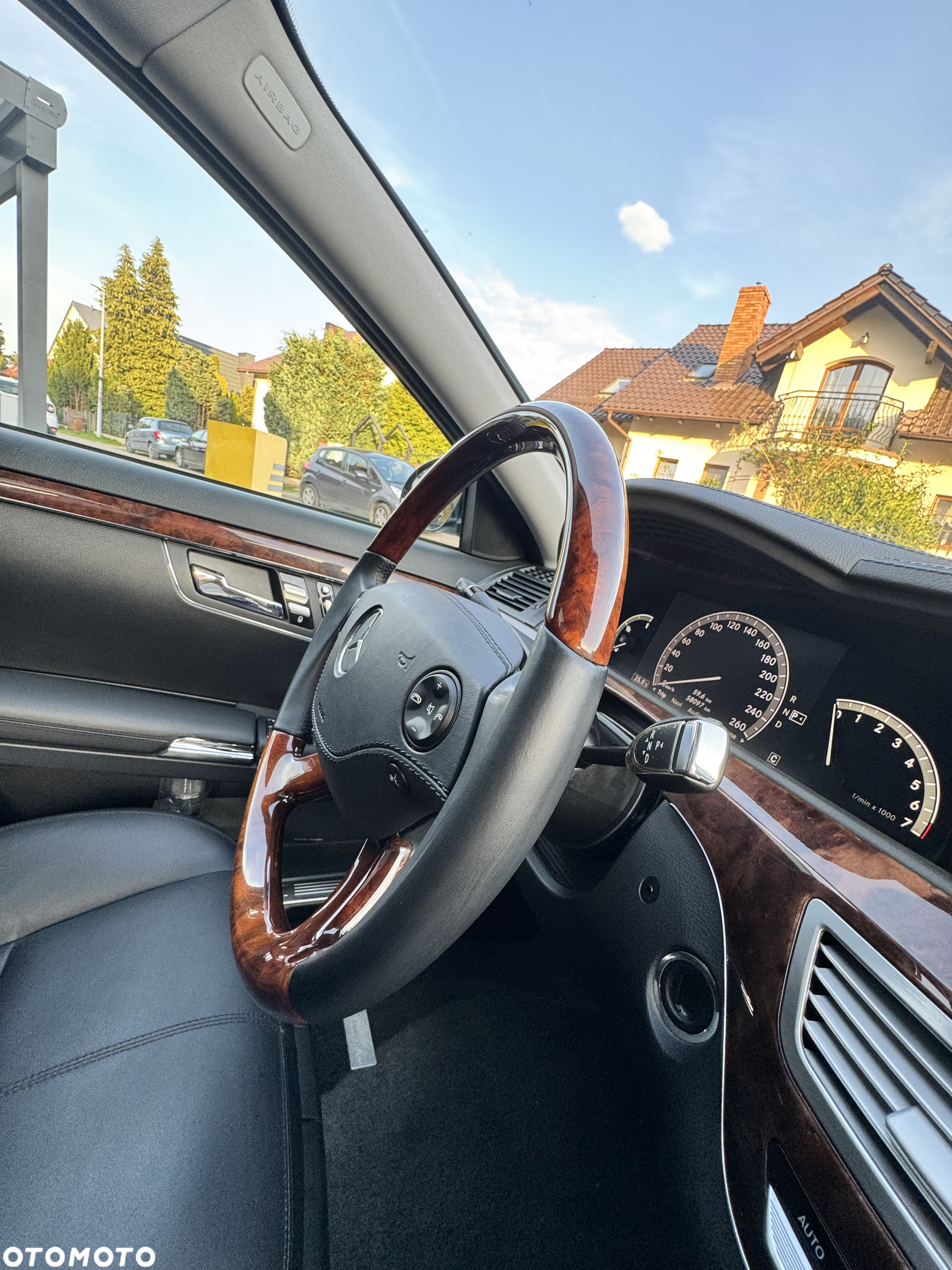 Mercedes-Benz Klasa S 500 7G-TRONIC - 27