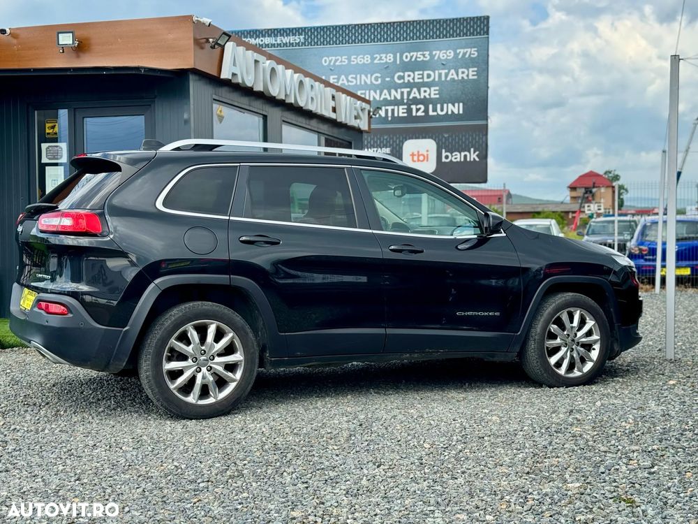 Jeep Cherokee 2.0 Multijet Active Drive II Automatik Limited - 11