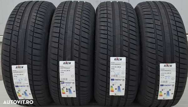 225/55 R16, 99W, RIKEN (By Michelin) RoadPerformance UHP,Anvelope vara