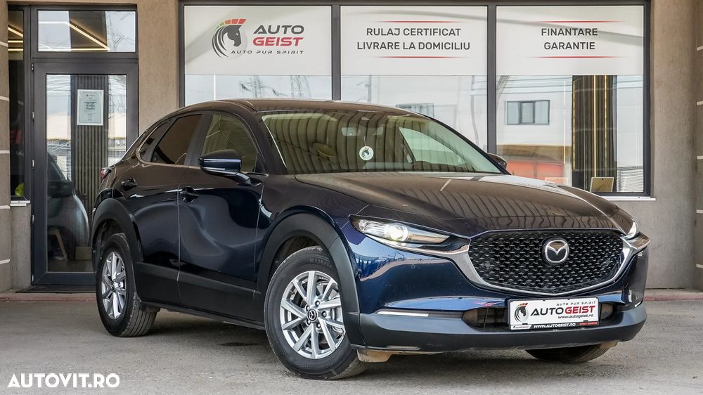 MAZDA CX-30 2021 — imagine 8