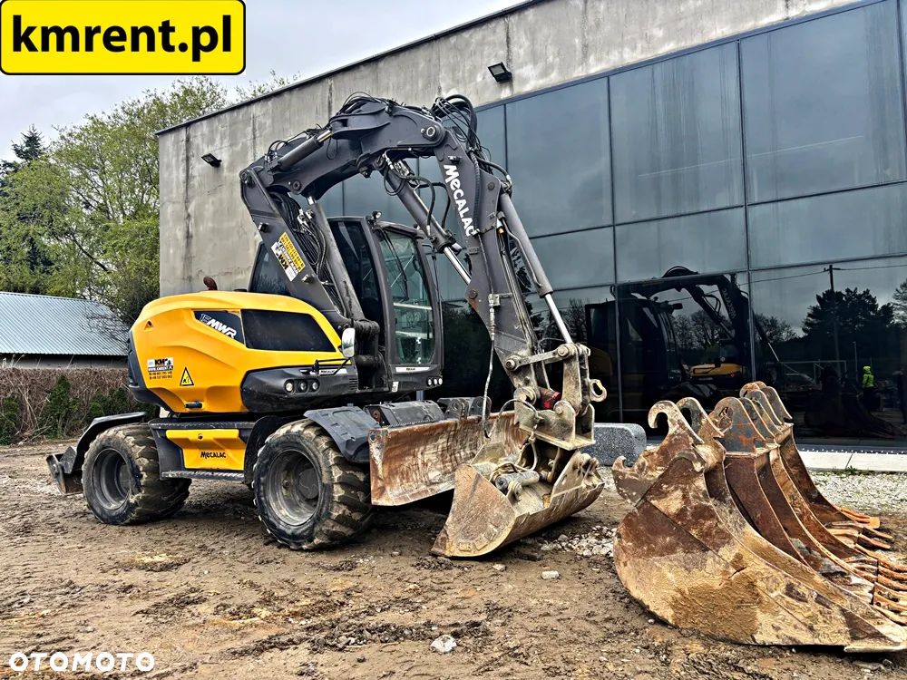 Mecalac 15 MWR KOPARKA KOŁOWA 2019R. | 9 MWR 11 MWR, 714, - 7
