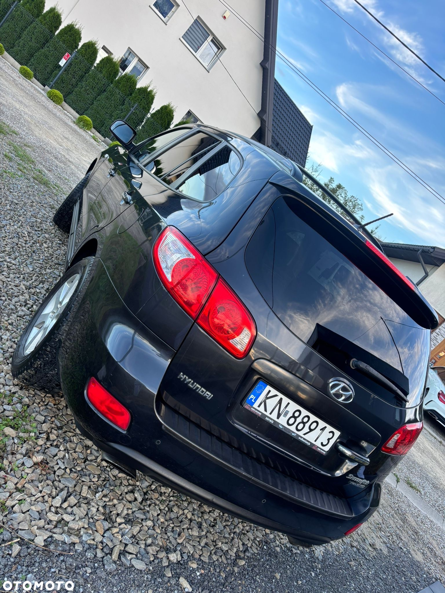 Hyundai Santa Fe 2.2 CRDi Premium 7os - 9