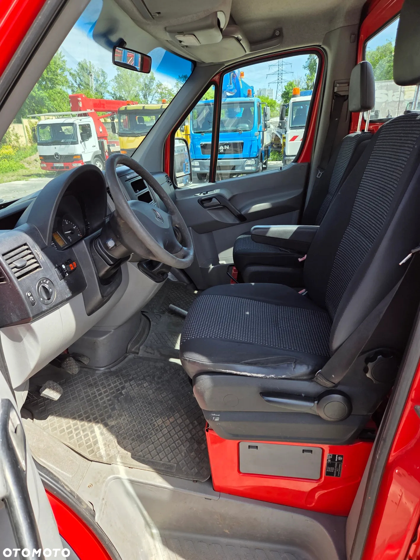 Mercedes-Benz Sprinter 311 CDI - Podnośnik koszowy RUTHMANN TB 220 22 m ZWYŻKA UDT jak Wumag Palfinger GSR Multitel Steiger CTE Omme - 5