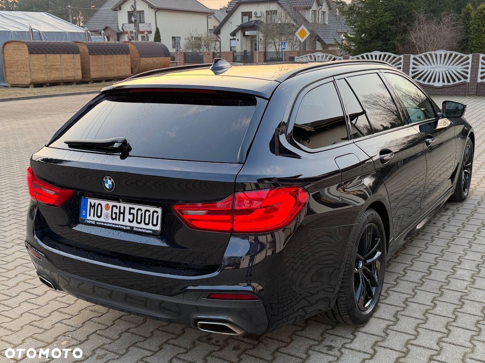 BMW Seria 5 520d M Sport Edition - 16