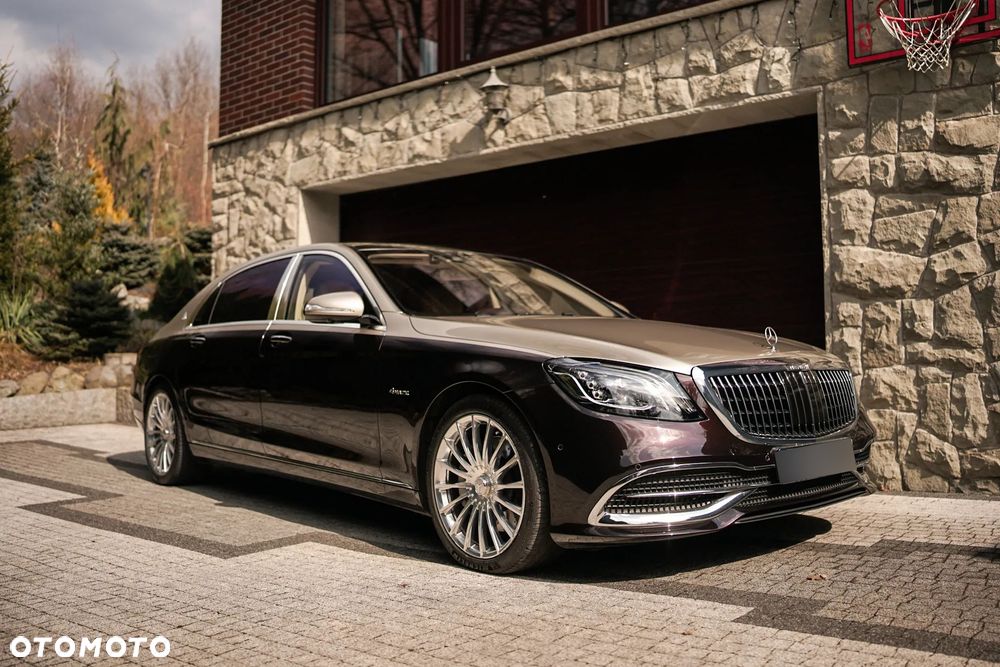 Mercedes-Benz Maybach Klasa S 560 4Matic 9G-TRONIC - 2