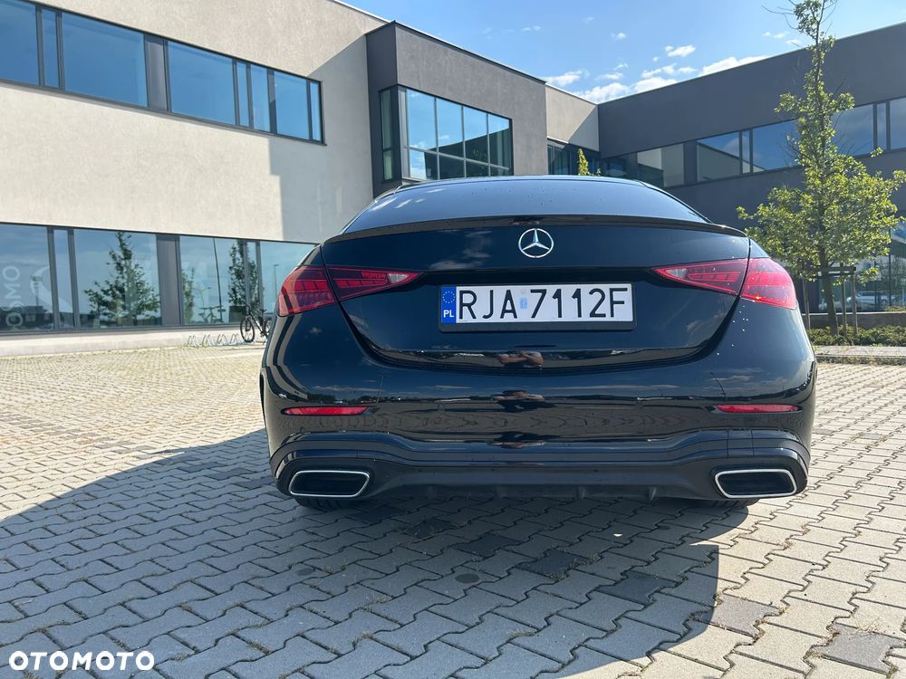 Mercedes-Benz Klasa C 300 d mHEV Avantgarde - 9