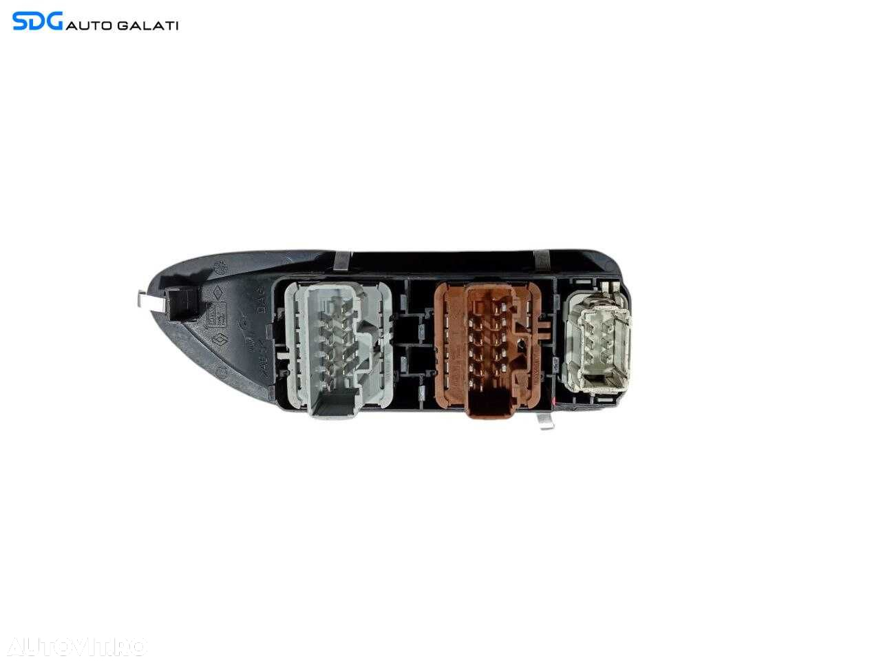 Panou Consola Comanda Buton Butoane Geamuri Renault Laguna 2 2001 - 2007 Cod 8200018985A [LR0866] - 2