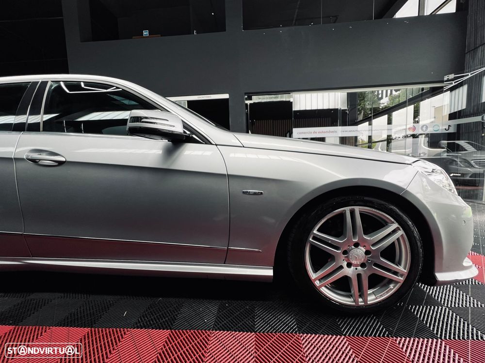 Mercedes-Benz E 250 CDi Avantgarde BlueEfficiency Auto. - 11