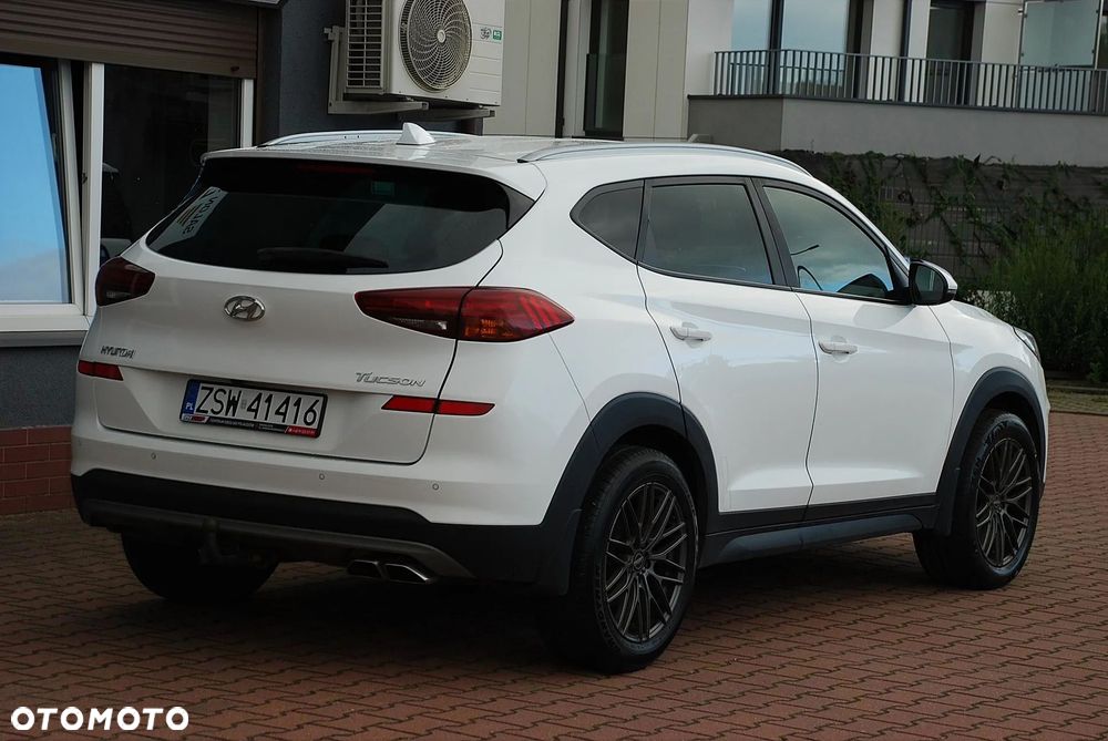 Hyundai Tucson 1.6 CRDi Style 2WD DCT - 12