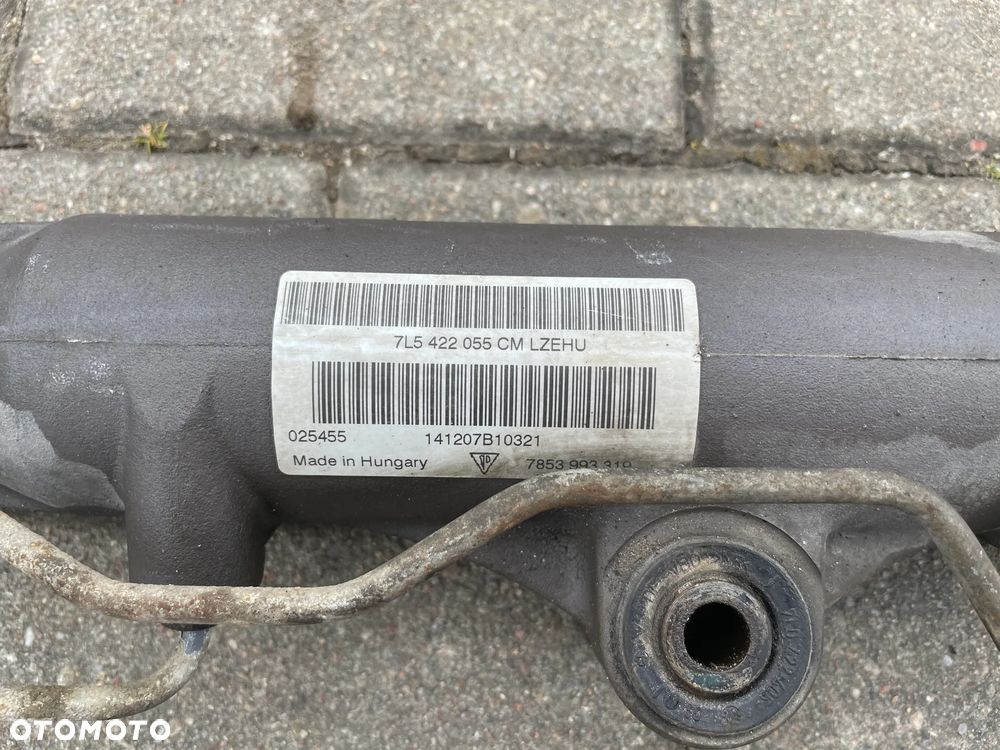 PRZEKŁADNIA KIEROWNICZA MAGLOWNICA PORSCHE CAYENNE 7L 7L5422055CM - 2