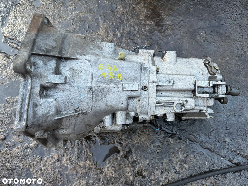 Skrzynia biegów manualna BMW E46 1.9 benzyna OE - 1