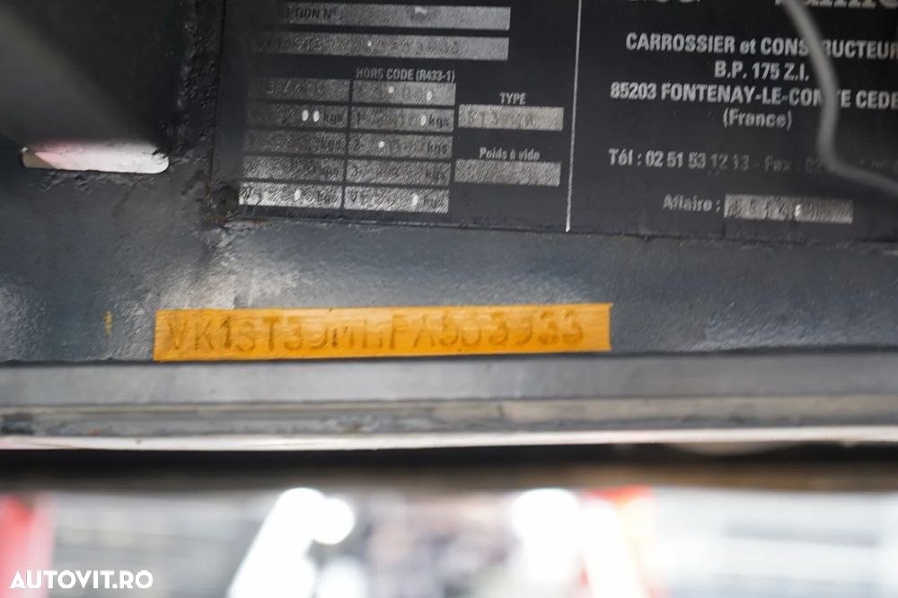 Samro SEMIREMORCĂ SAMRO / CU BACHETĂ / PODEA CANELATĂ - 21