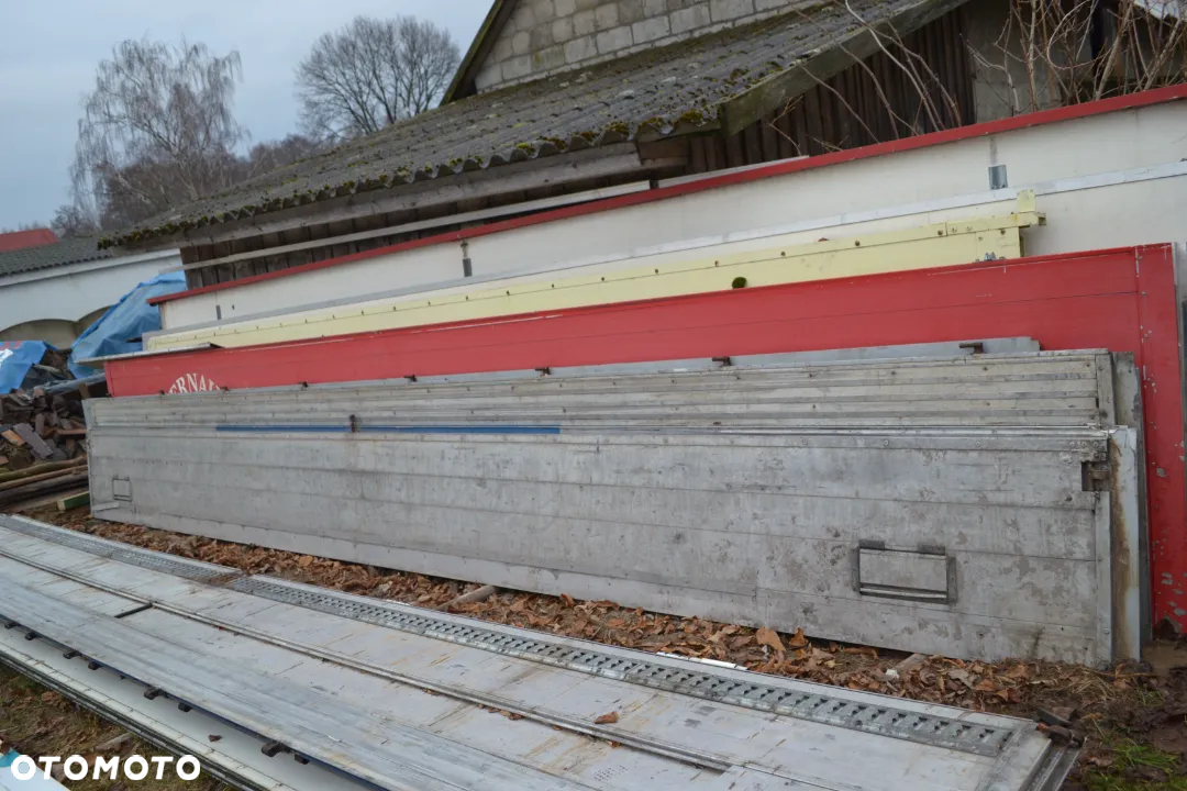 BURTY ALUMINIOWE NIEMIECKIE 7,30x0,90 m - 6