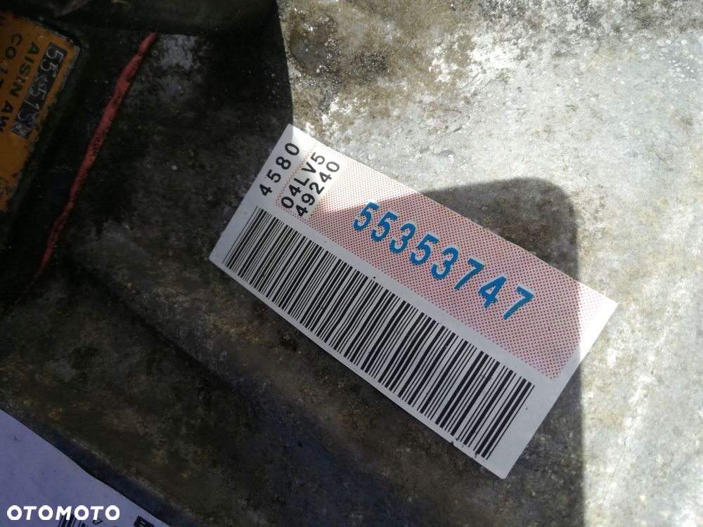 saab 93 skrzynia biegów 55-51sn 55353747a fa57204 2.0 benzyna automat 2005 - 5