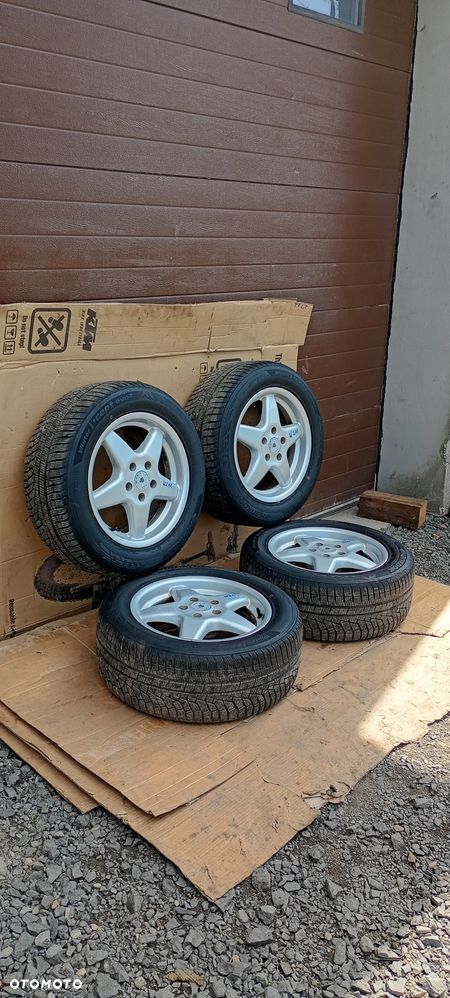 Alufelgi z oponami koła 5x112 225/55 7.5J ET35 R16 Mercedes E-Klasa W211 P7518112 KBA 44786 - 4