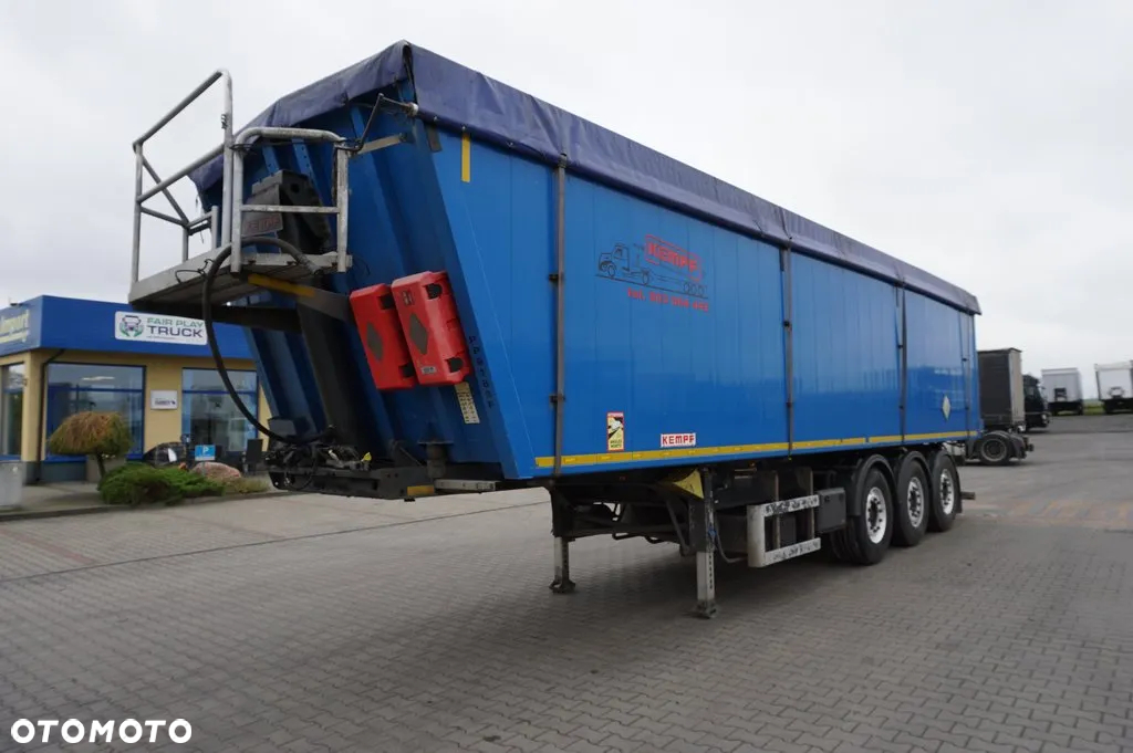 Kempf WYWROTKA ALUMINIOWA 51 m3 * 2015 * - 3