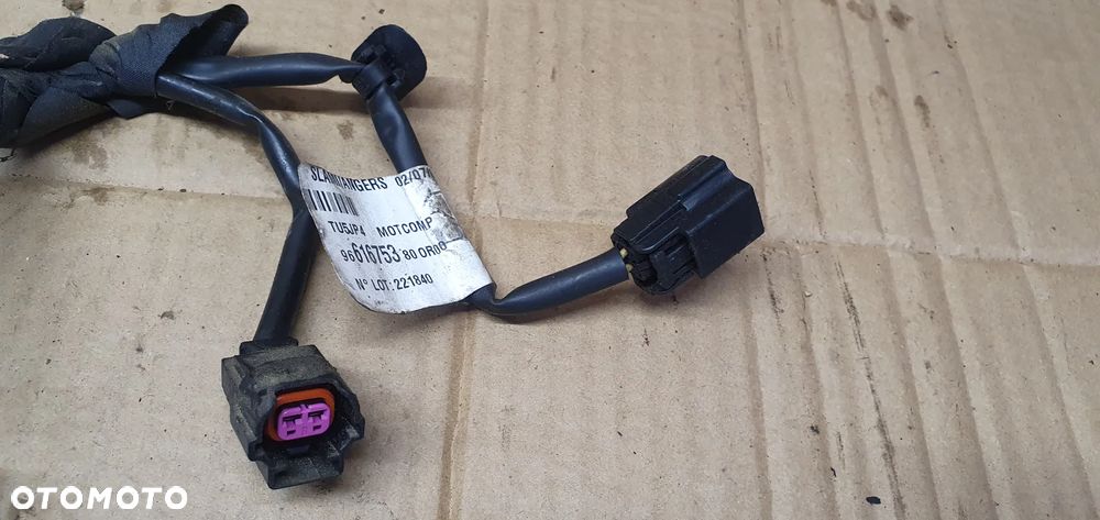 Wiązka instalacja wtrysków Citroen C3 I 1.1 9661675380 - 3