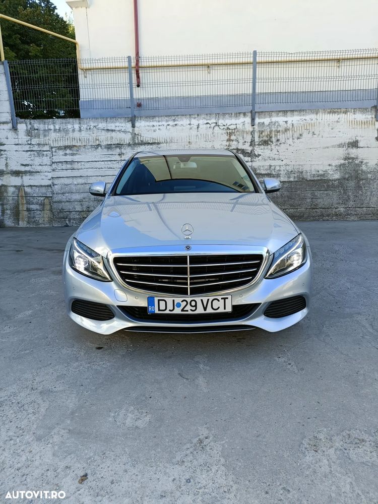 Mercedes-Benz C 200 d 9G-TRONIC Exclusive - 3