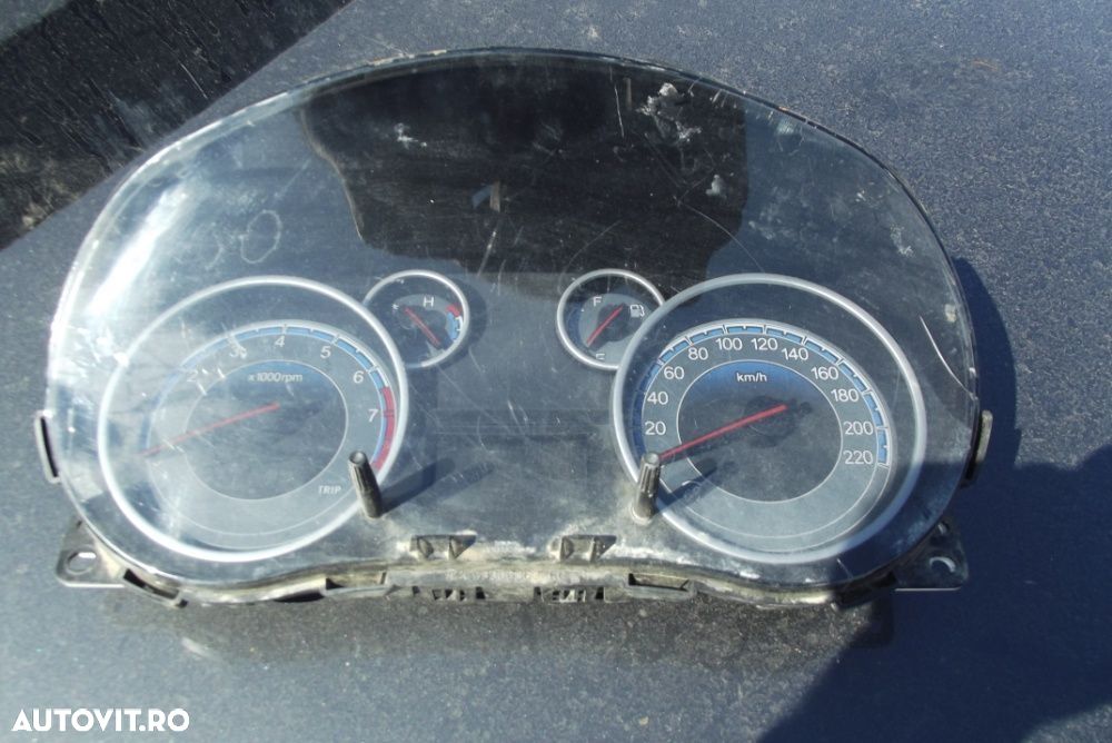 Ceasuri bord suzuki Sx4 Fiat Sedici instrumentar bord 1.6 benzina - 1