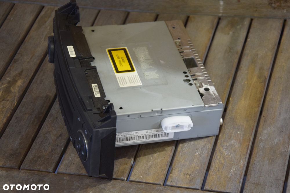 Mercedes A-Klasa W169 B-Klasa W245 Radio oryginalne 1DIN sprawne Harman Becker - 3