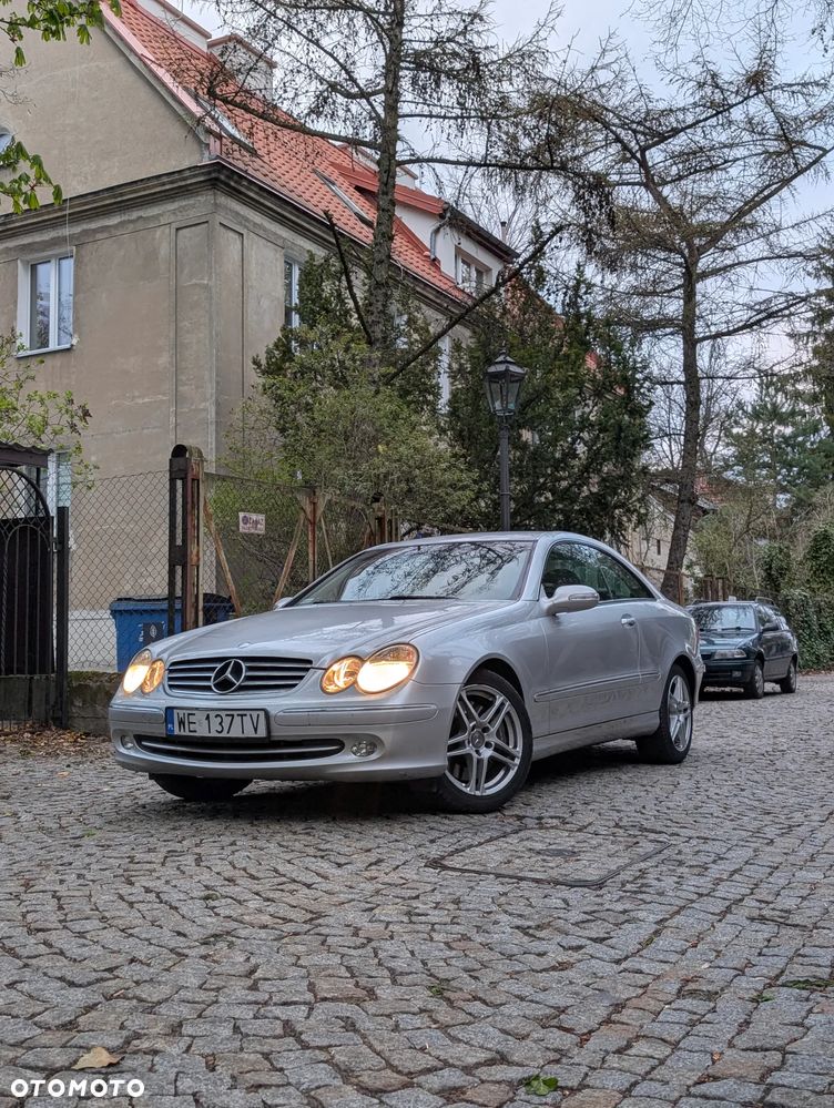 Mercedes-Benz CLK Coupe 500 Avantgarde - 2