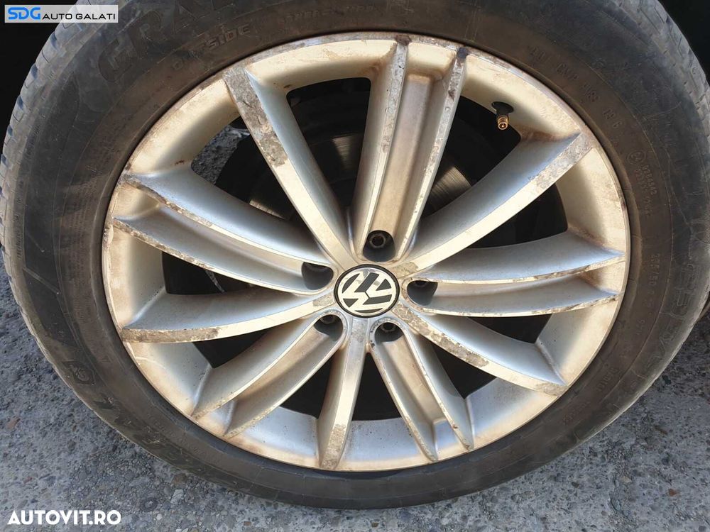 Set 4 Jante Roti Aliaj 235 50 18 R18 5x112 Volkswagen Golf 5 2004 - 2008 - 4