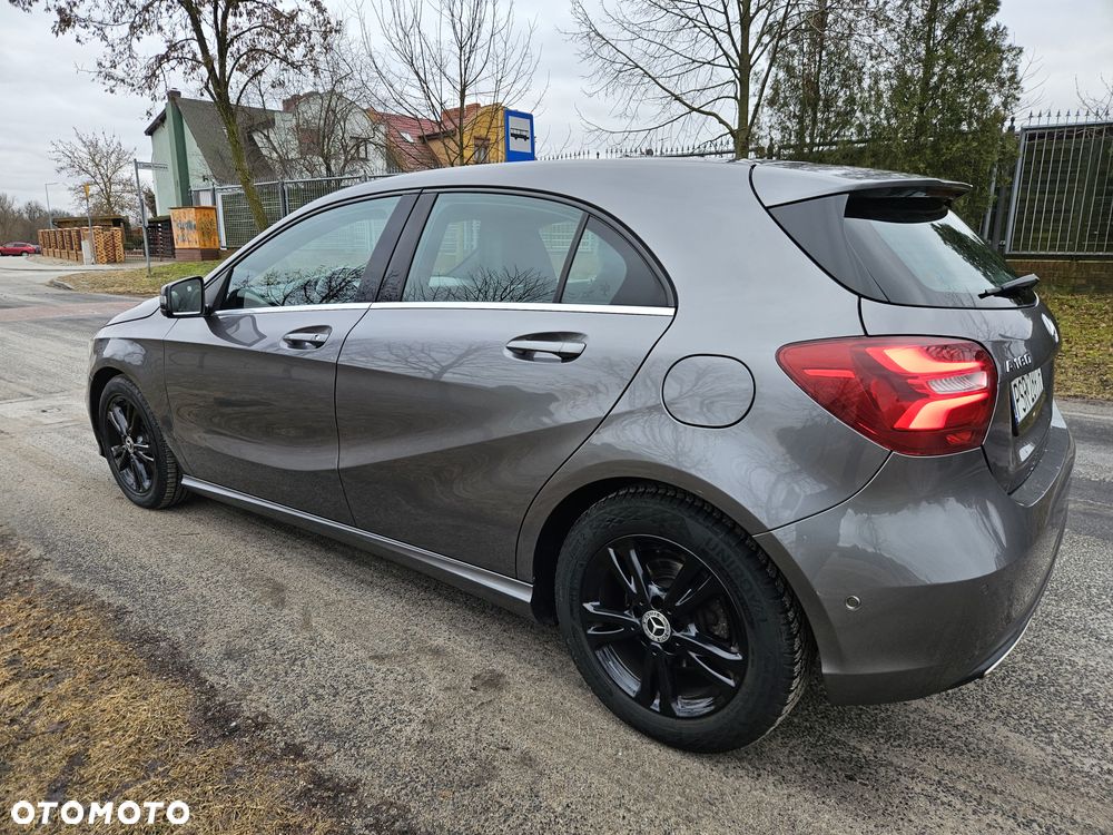 Mercedes-Benz Klasa A 180 7G-DCT StreetStyle - 8