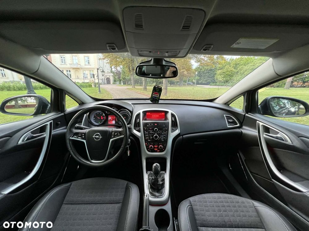 Opel Astra 2.0 CDTI ecoFLEX Start/Stop Edition - 20
