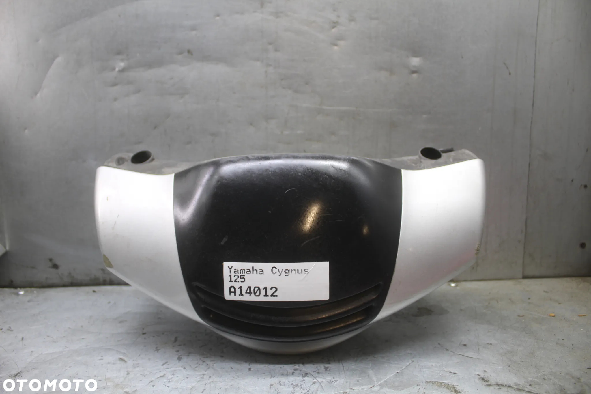 Yamaha Cygnus 125 licznik osłona kierownicy owiewka przód przełączniki - 3