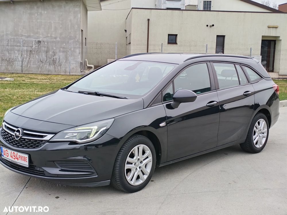 Opel Astra 1.6 CDTI DPF ecoFLEX Start/Stop ENERGY - 28