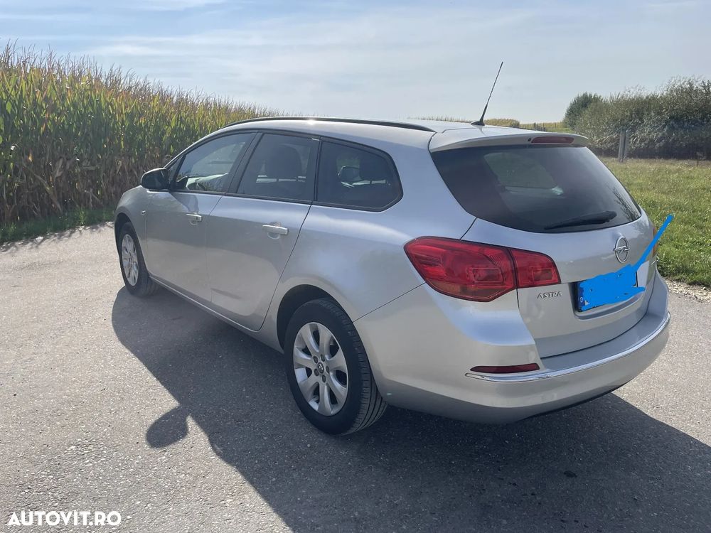 Opel Astra 1.4 Turbo Edition - 6