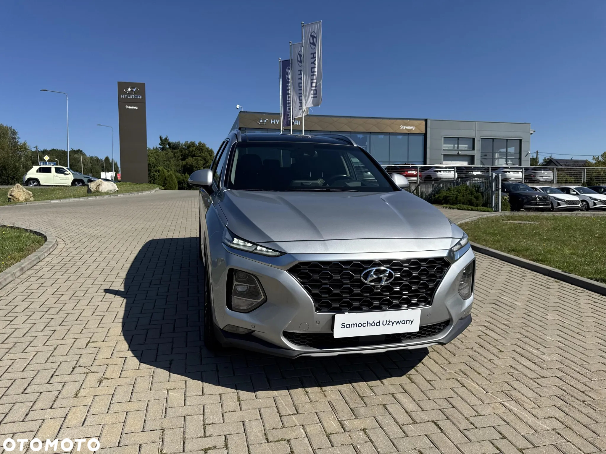 Hyundai Santa Fe 2.0 CRDi Platinum 4WD - 2
