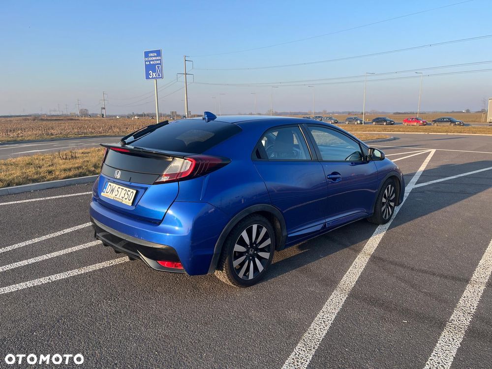 Honda Civic 1.4 Elegance (ADAS) - 5