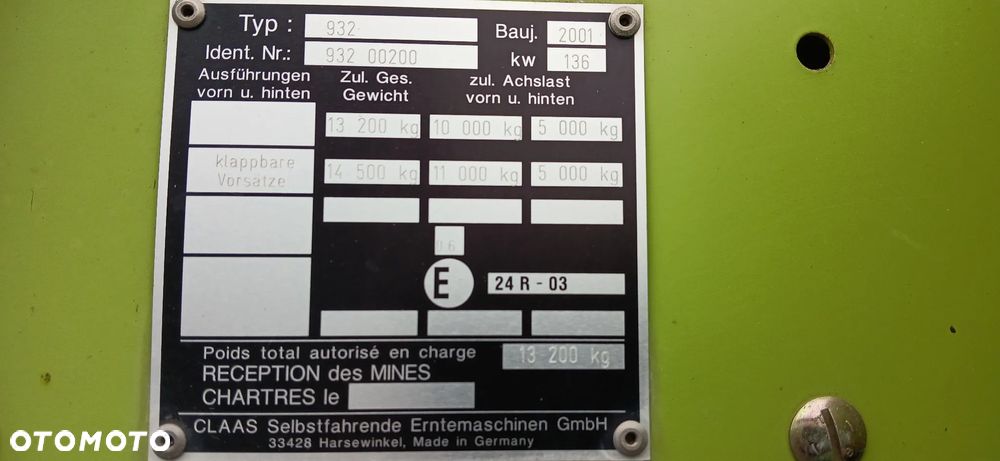 Claas Medion 310 - 11