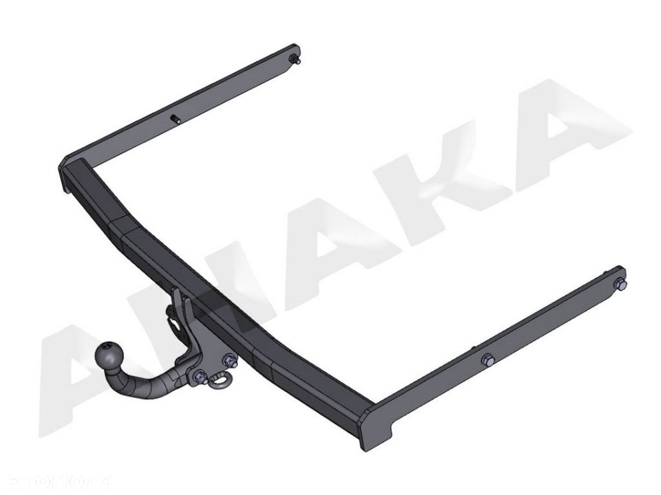 Hak Holowniczy Odkręcany Do Ford Fusion 2002-2005 - 2