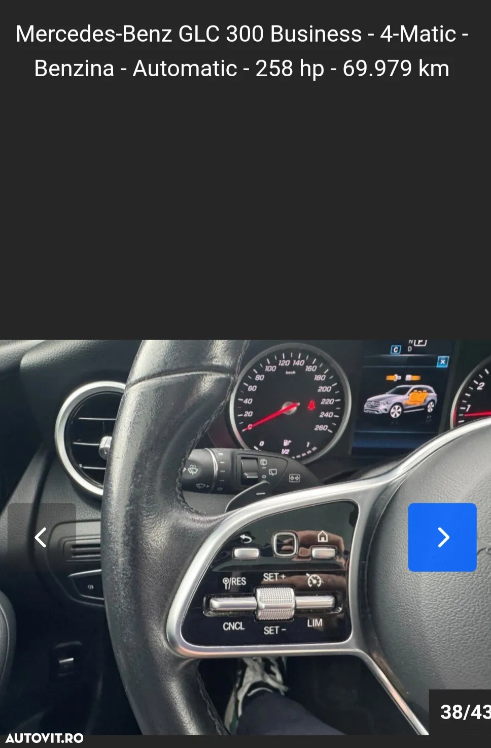 Mercedes-Benz GLC 300 4Matic 9G-TRONIC - 5