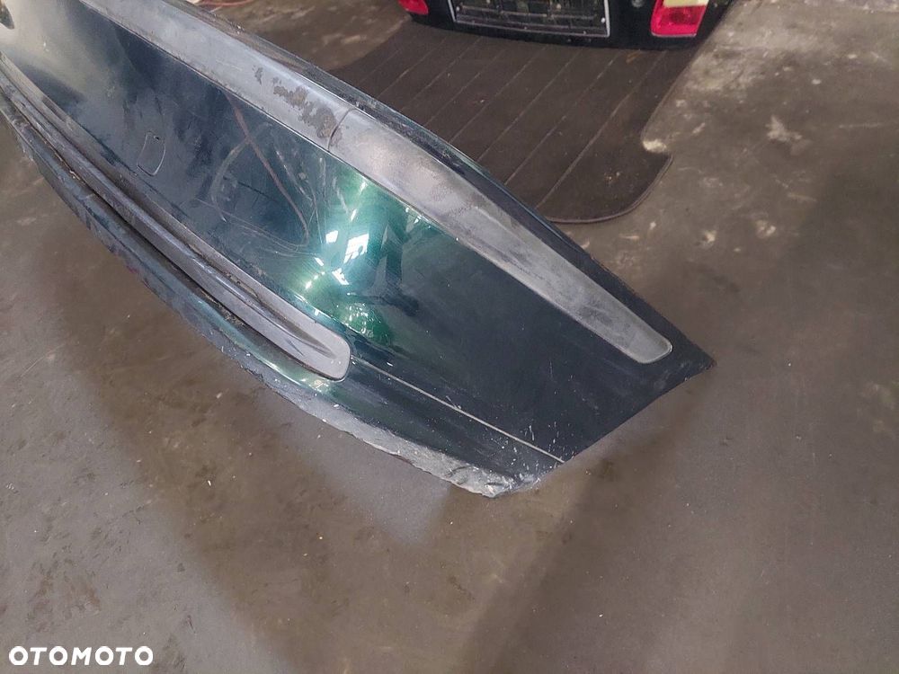 KOMPLETNY TYŁ KLAPA ZDERZAK LAMPY BMW E46 SEDAN 386/6 FARNGRUEN - 5